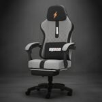 Drogo ComfortMax Ergonomic Gaming Chair with Breathable Fabric, Adjustable Neck - Image 19