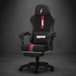 Drogo ComfortMax Ergonomic Gaming Chair with Breathable Fabric, Adjustable Neck - Image 11