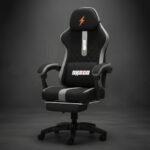 Drogo ComfortMax Ergonomic Gaming Chair with Breathable Fabric, Adjustable Neck - Image 27