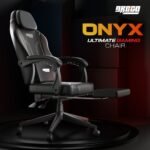 Drogo Phantom Ergonomic Gaming Chair with Premium PU Leather, Adjustable Neck - Image 42