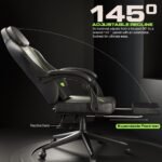 Drogo Phantom Ergonomic Gaming Chair with Premium PU Leather, Adjustable Neck - Image 40