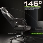 Drogo Phantom Ergonomic Gaming Chair with Premium PU Leather, Adjustable Neck - Image 44