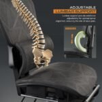 Drogo Neoflex Ergonomic Office Chair for Work from Home Heavy Duty Metal Base - Image 6