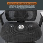 Drogo Neoflex Ergonomic Office Chair for Work from Home Heavy Duty Metal Base - Image 8