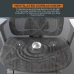 Drogo Neoflex Ergonomic Office Chair for Work from Home Heavy Duty Metal Base - Image 17