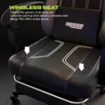 Drogo Phantom Ergonomic Gaming Chair with Premium PU Leather, Adjustable Neck - Image 48