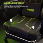 Drogo Phantom Ergonomic Gaming Chair with Premium PU Leather, Adjustable Neck - Image 37