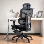 Drogo Opulent Ergonomic Office Chair for Work from Home - Image 19