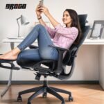 Drogo Opulent Ergonomic Office Chair for Work from Home - Image 20