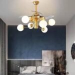 Bellus Chandelier Ceiling Fan with Remote Control - Image 6