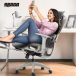 Drogo Opulent Ergonomic Office Chair for Work from Home - Image 11