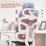 Drogo Opulent Ergonomic Office Chair for Work from Home - Image 3