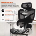 Drogo Opulent Ergonomic Office Chair for Work from Home - Image 4