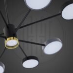 Octaflex Chandelier - Image 9