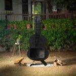 Guitar Outdoor Fire Pits - Image 3