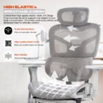 Drogo Opulent Ergonomic Office Chair for Work from Home - Image 13