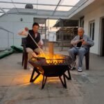 Diamond Outdoor Fire Pits