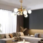 Bellus Chandelier Ceiling Fan with Remote Control - Image 7