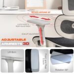 Drogo Opulent Ergonomic Office Chair for Work from Home - Image 6