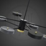 Octaflex Chandelier - Image 8