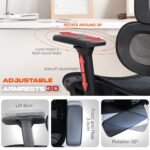 Drogo Opulent Ergonomic Office Chair for Work from Home - Image 24