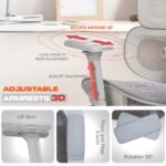 Drogo Opulent Ergonomic Office Chair for Work from Home - Image 15