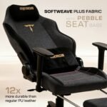 Drogo Titan Ultra Ergonomic Gaming Chair with Soft Weave Mesh Fabric - Image 14