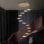 Jelly Fish Acrylic Chandelier - Image 31