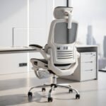 Drogo Ergonex Ergonomic Office Chair For Work From Home With Breathable Mesh - Image 24