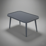 Polari Outdoor Garden Balcony Sofa Set 2 Seater , 2 Single Seater 1 Center Table Set (Grey) Braided and Rope - Image 13