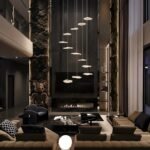 Jelly Fish Acrylic Chandelier - Image 30