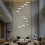 Jelly Fish Acrylic Chandelier - Image 28