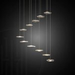 Jelly Fish Acrylic Chandelier - Image 27