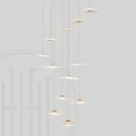 Jelly Fish Acrylic Chandelier - Image 37