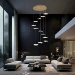 Jelly Fish Acrylic Chandelier - Image 26