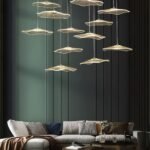 Jelly Fish Acrylic Chandelier - Image 35
