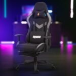 Drogo Evolved Series Ergonomic Gaming Chair With Head & Massager Lumbar Support Pillow