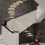 Jelly Fish Acrylic Chandelier - Image 36