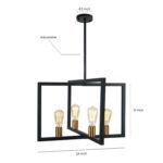 Simmetria Hanging Light - Image 13