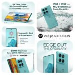 Motorola edge 60 Fusion 5G | 12GB+256GB | Pantone Amazonite - Image 3