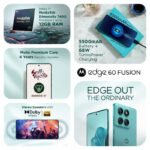 Motorola edge 60 Fusion 5G | 8GB+256GB | Pantone Amazonite - Image 4