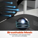 Drogo Ergonex Ergonomic Office Chair For Work From Home With Breathable Mesh - Image 12