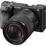 Sony Alpha a6400 Mirrorless Digital Camera with 18-135mm Lens - Image 2