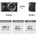 Sony Alpha a6400 Mirrorless Digital Camera with 18-135mm Lens - Image 5