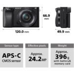 Sony Alpha a6100 Mirrorless Digital Camera (Body Only) - Image 17