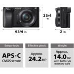 Sony Alpha a6100 Mirrorless Digital Camera (Body Only) - Image 18