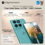 Motorola edge 60 Fusion 5G | 12GB+256GB | Pantone Amazonite - Image 5