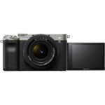 Sony a7C Mirrorless Camera with 28-60mm Lens (Silver) - Image 3