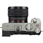 Sony a7C Mirrorless Camera with 28-60mm Lens (Silver) - Image 4