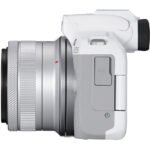 Canon EOS R50 Mirrorless Camera with 18-45mm Lens (White) - Image 4